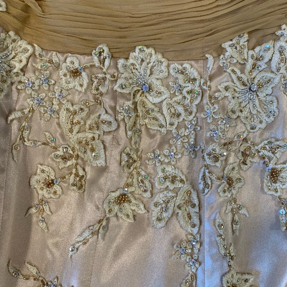 Cache Gold Evening Gown - Picture 10 of 11